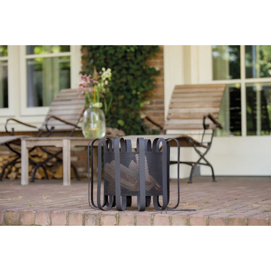 Ramel Steel Wood Burning Fire Pit