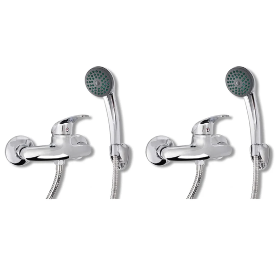 Fiddlewood Wall Mounted Bath Shower Mixer