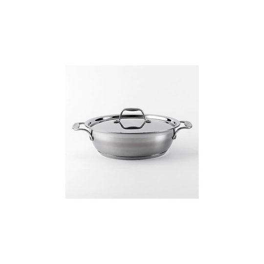 Swift Supreme Chefs Pan/Sauté Pan & Lid, 2 Handle, 26cm