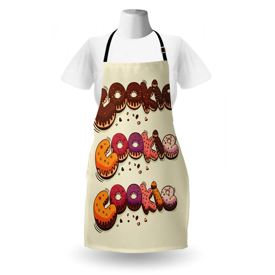 Delicious Doodle Cupcakes Apron
