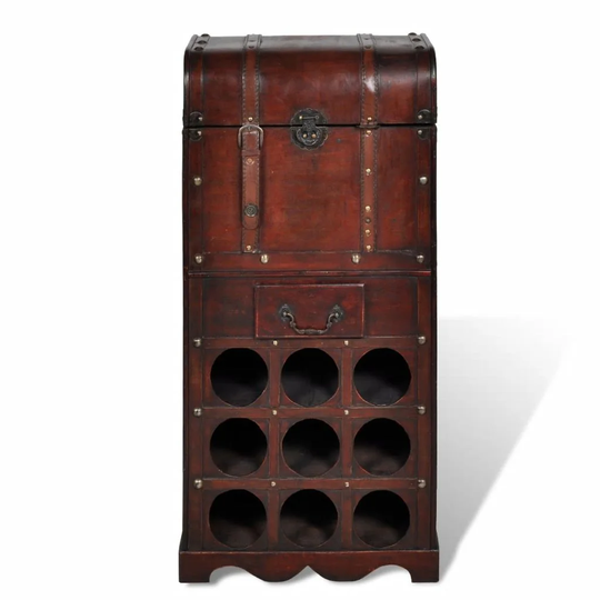 Jeri 9 Bottle Wine Rack
