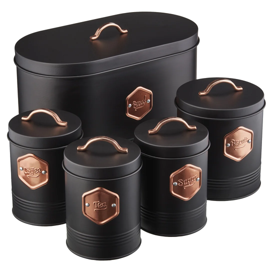 5 Container Food Storage Set