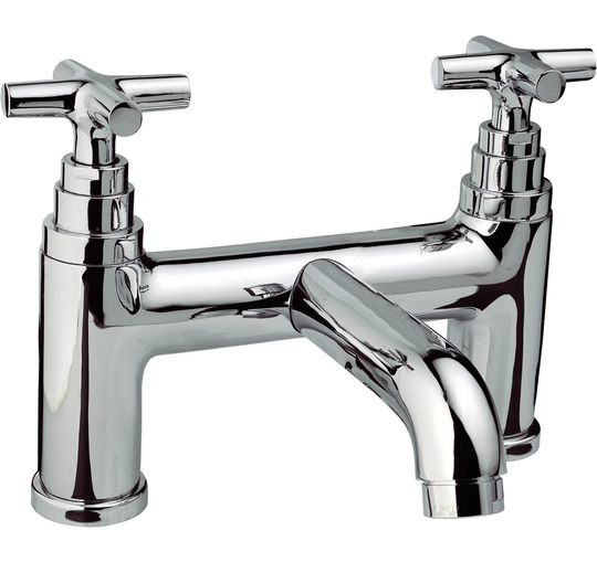 Solo Deck Mounted Bath Shower Mixer