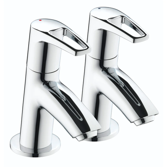 Smile Deck Basin Mixer