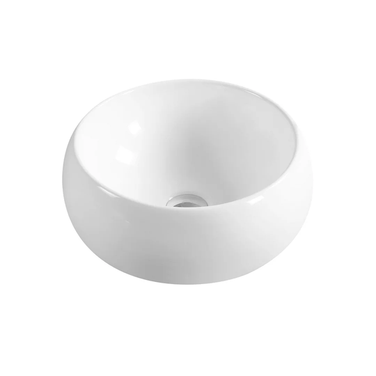 Ceramic Domed Round Countertop Basin