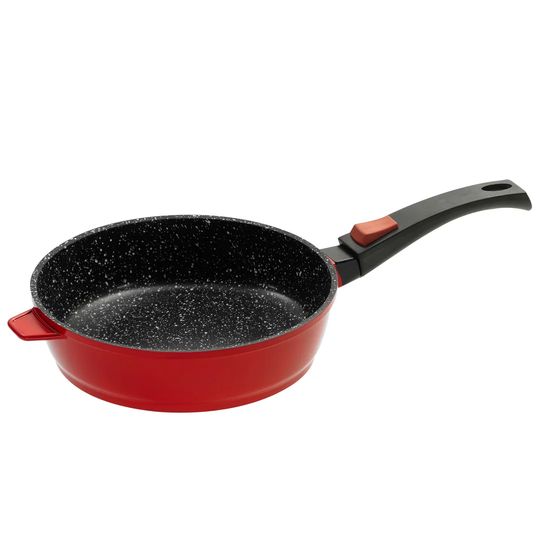 2 Piece Induction Compatible Frying Pan Set