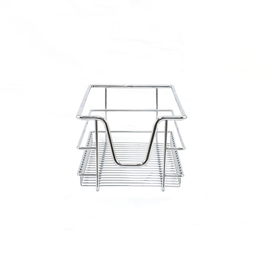 4 X Belfry Kitchen Kitchen Pull Out Storage Baskets - 300Mm Wide Cabinet