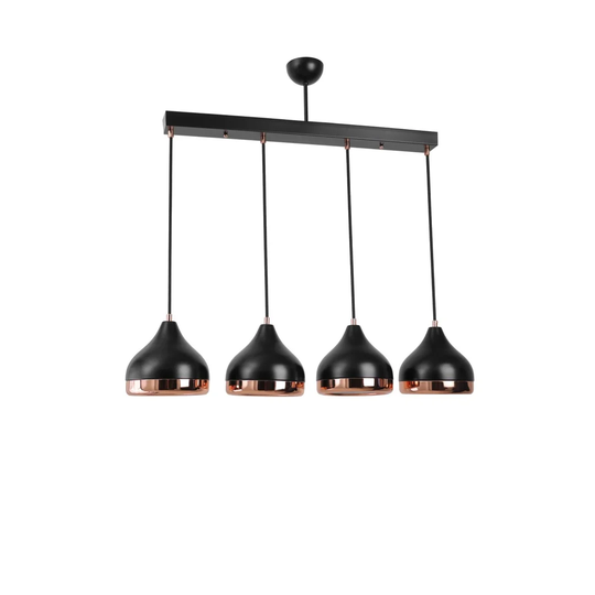 Cragmont 4-Light Kitchen Island Dome Pendant