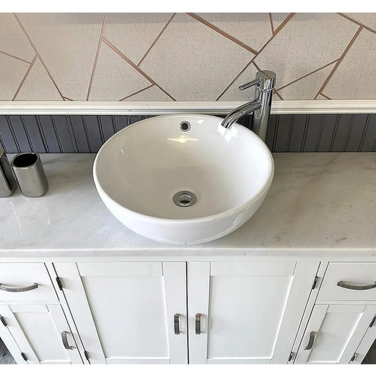 Archuleta Solid Beech 1230mm Free-standing Single Vanity Unit