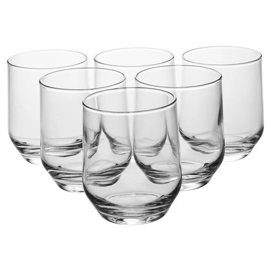 LAV 6 X 205Ml Drinking Tumblers