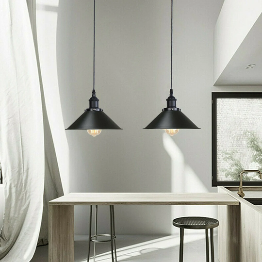 Elam 1-Light Single Cone Pendant
