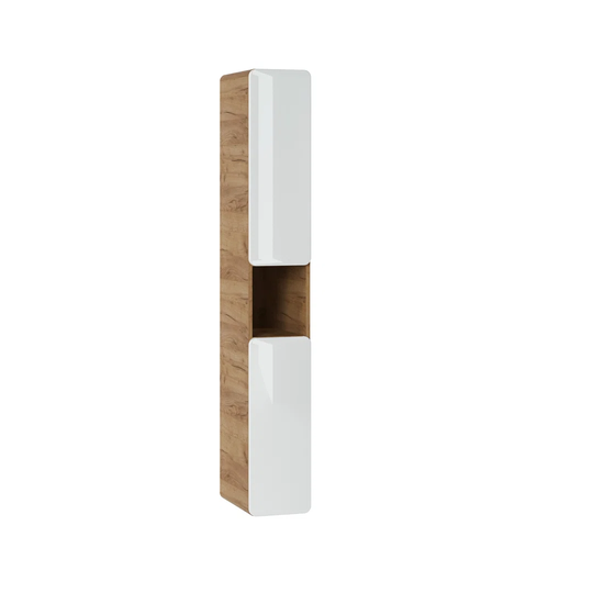 Aatish Wall Mounted Tall Bathroom Cabinet