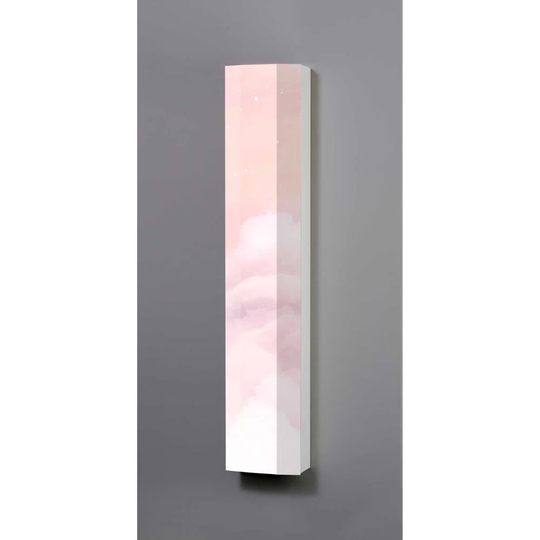 Clouds Metal Kitchen Pantry