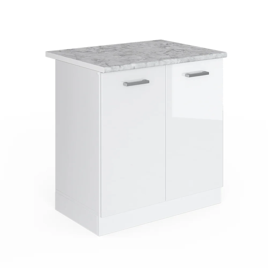 Mujde Glossy Sink Unit