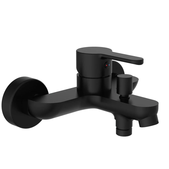 Schütte Bath Mixer Denver Matt Black
