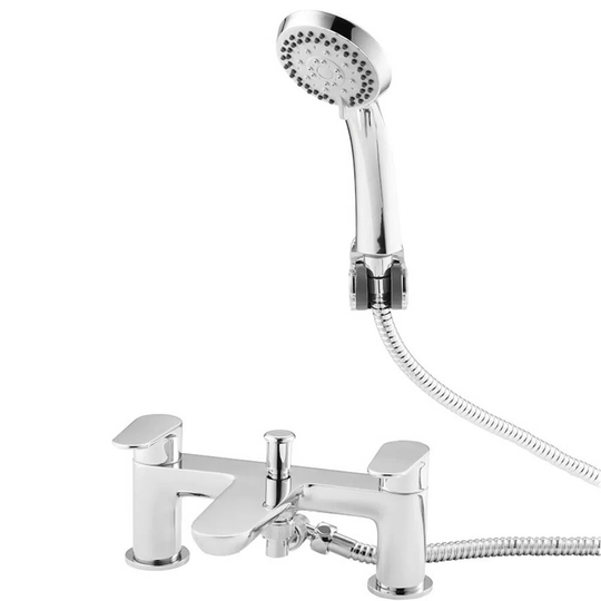 Mirage Deck Mounted Bath Shower Mixer
