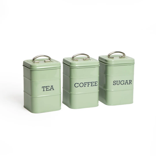 3 Piece Coffee, Tea, & Sugar Set