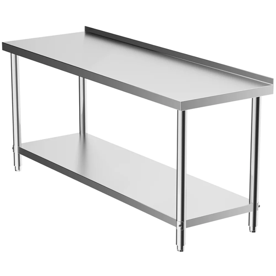 Cherylanne 180 Cm Stainless Steel Prep Table