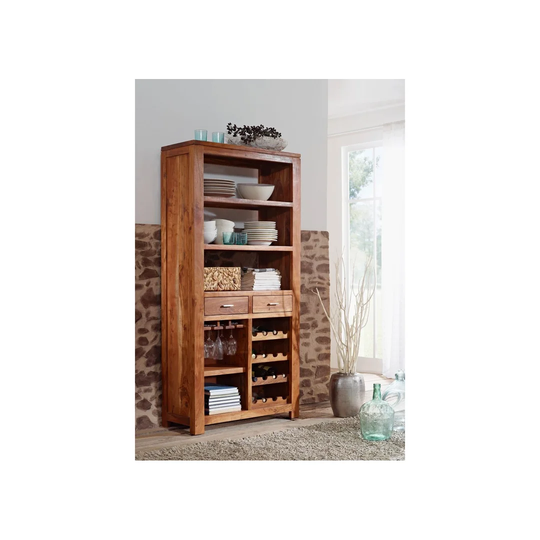 Shaman 16 Bottle Wine Rack
