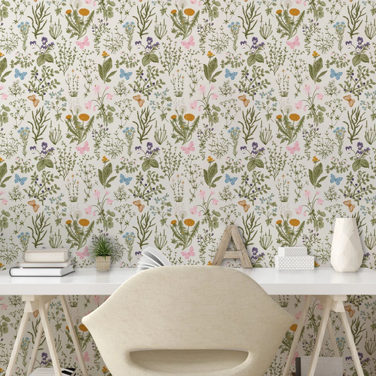 Talmage Matte Peel & Stick Wallpaper Roll