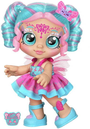 Kindi Kids Jessicake Dress Up Magic Fairy Doll