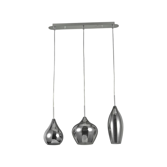Gilby 3-Light Kitchen Island Pendant