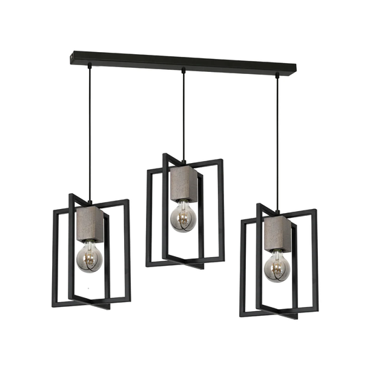 Morgantown 3-Light Kitchen Island Pendant