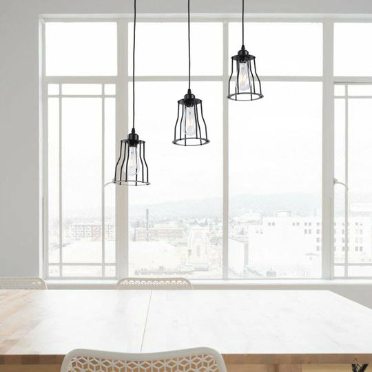 Schumaker 3 - Light Kitchen Island Bell Pendant