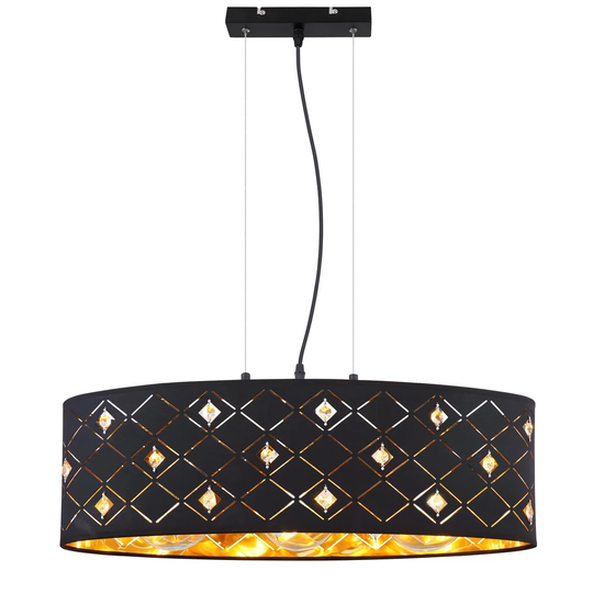 Irvington 3-Light Kitchen Island Drum Pendant