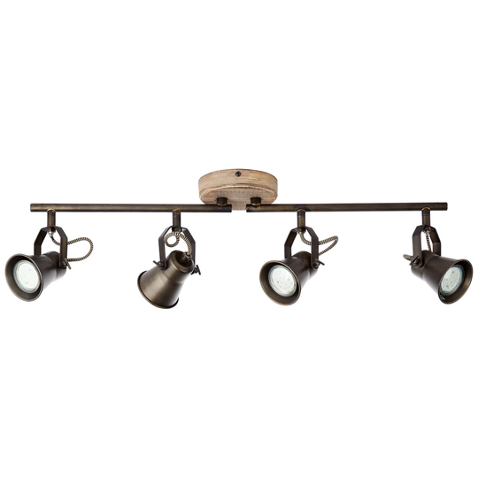 Cholet 4-Light Ceiling Spotlight