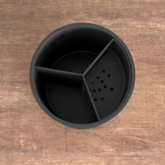 Rotating Kitchen Utensil Holder