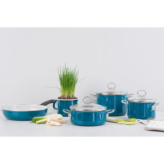 Aquamarin Stock Pot