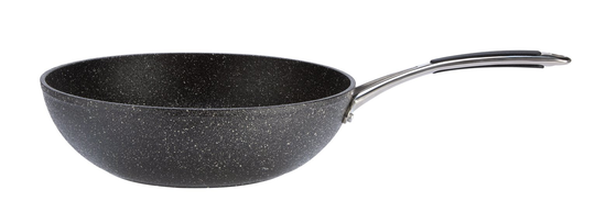 Argos Home 28cm Rock Effect Aluminium Wok
