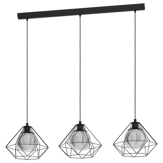 Fullmer 3 - Light Kitchen Island Linear Pendant