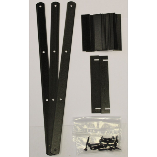 Cranville wine racks joining Kit - Black