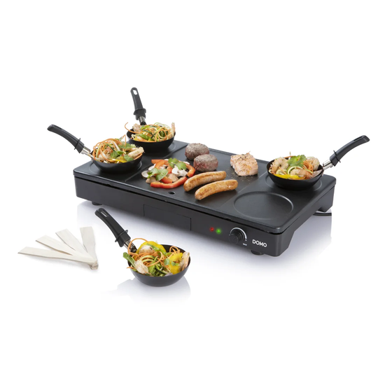 Wok Party with Grill