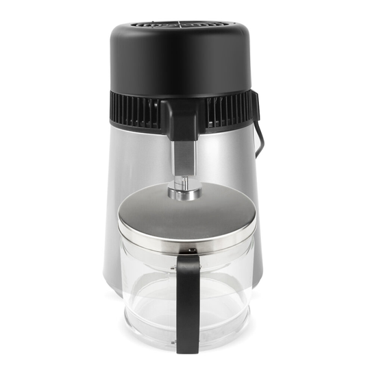 Water Distiller Electric Purifier Stainless Steel Glass Water Filters