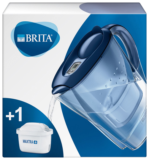 Brita Marella Fridge Water Filter Jug - Blue