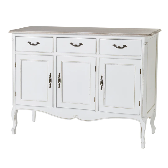 Sideboard Theresa, 3 Drawers And 3 Doors