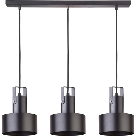 Daavid 3 - Light Kitchen Island Drum Pendant