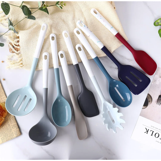 9 Piece Genoa Assorted Kitchen Utensil Set