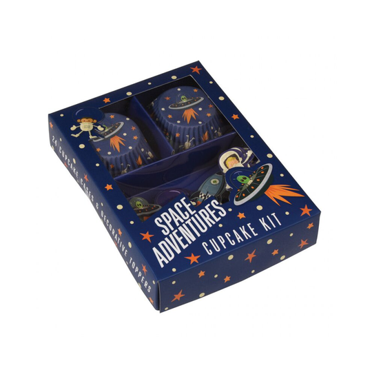 Space Adventures Cupcake Kit