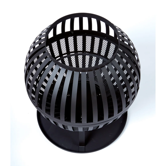 Oneybrook Steel Charcoal/Wood Burning Fire Pit