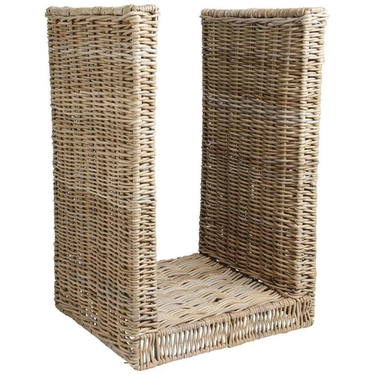 48Cm W Metal Log Rack