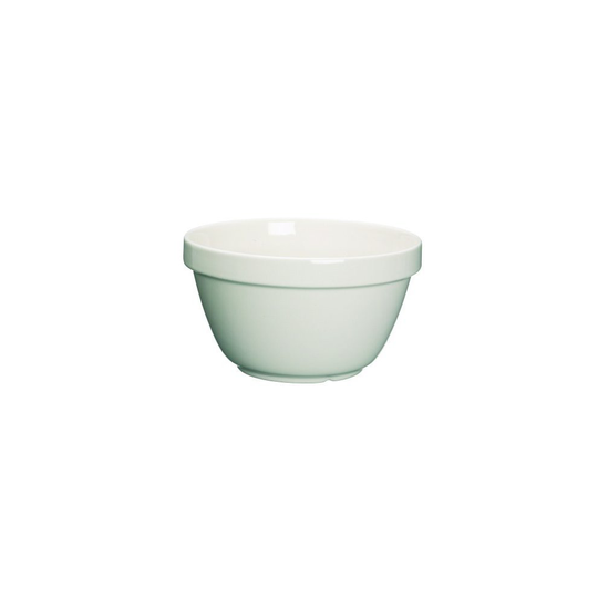 Home Made Stoneware 1 Litre Pudding Basin - Bowl Kitchencraft - stoneware pudding basin 1 litre bowl kitchencraft
