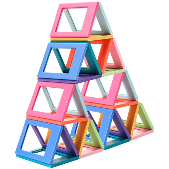 10 Color Frames For Polaroid/Instax Photos, Plastic Fridge Magnets For Fridge Plastic Fridge Magnets, 3" Mini Frame Frames