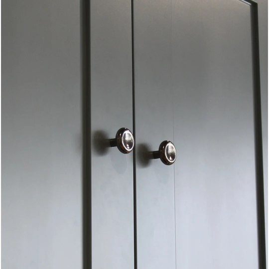 Stroud Genuine Pewter Mushroom Cabinet and Drawer Knob
