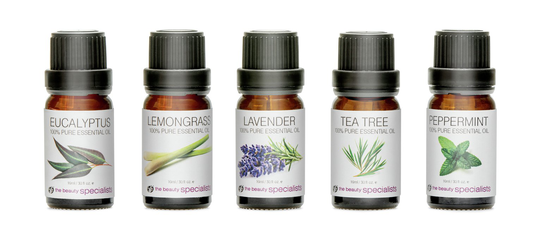 Rio Aromatherapy Oil Collection - Pack of 5