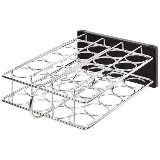 Vertical 20-Jar Free-Standing Spice Rack