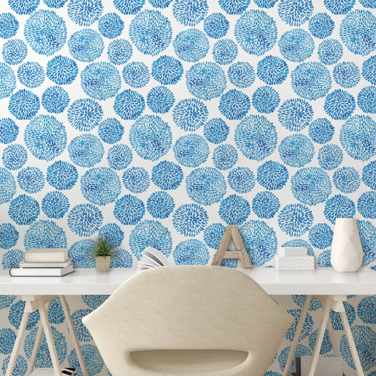 Pelley Peel & Stick Matte Wallpaper Roll